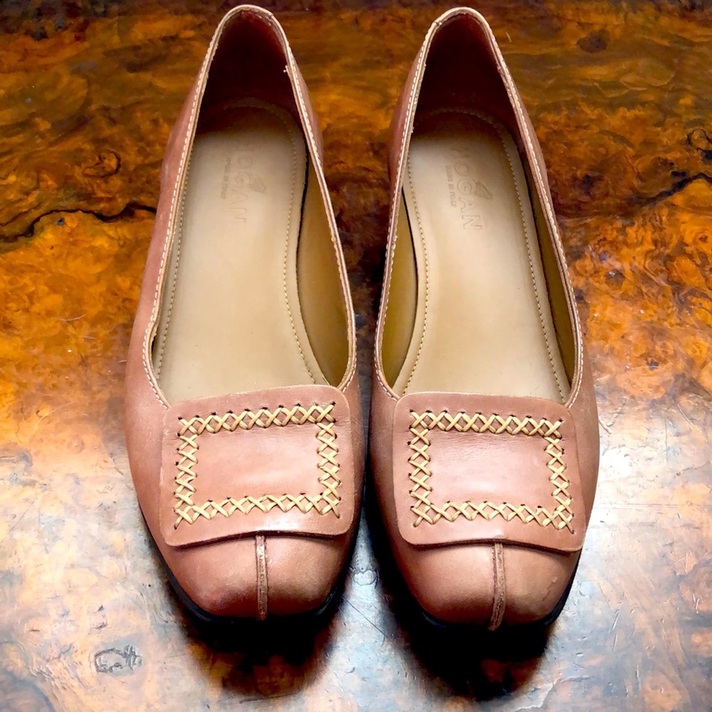Hogan Low-heeled Pump